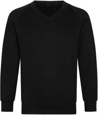 Boys Jumper Pullover V Neck