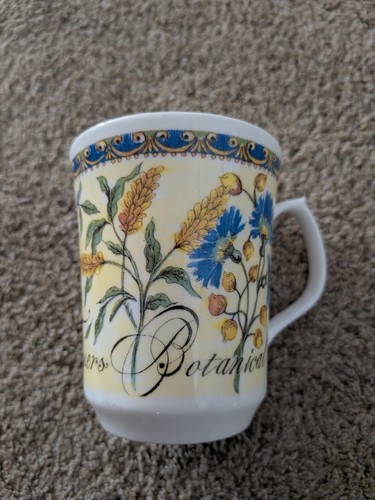 Wedgewood botanical flowers - botanical,