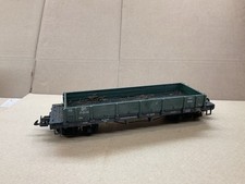 TRAIN NEWQUIDA G GAUGE FREIGHT CAR WAGON LOW SIDED OPEN CAR OR GREEN NICE !