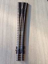 Peco SL-388 N Gauge Insulfrog Large Radius Right Hand Point. Nickel Silver 