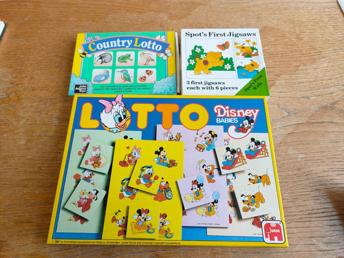 Bundle vintage games - of, 3