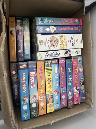 Disney vhs bundle - bundle, children's