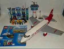 Lego city airport plane - lego,