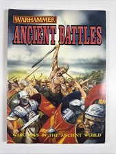 Warhammer ANCIENT BATTLES 1998