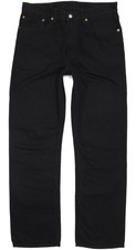 Levi's 751 Men Black Straight