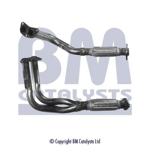 Catalysts exhaust pipe - bm,