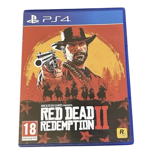 Red dead redemption ps4 - 2,
