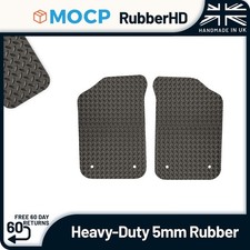 5mm Heavy-Duty Rubber Car Mats