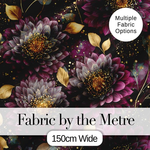 Luxury dark floral - luxury, leaf