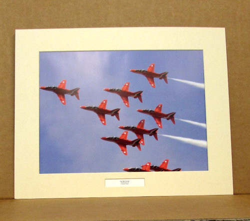 The red arrows - red,