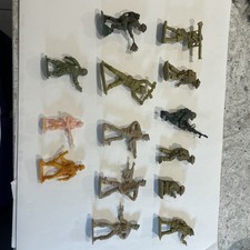 Crescent Toy Soldiers and Lone Star Mix Along With Others Could Be AIP.