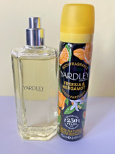 FREESIA & BERGAMOT 125ml Eau de Toilette  Plus 75ml Body Spray