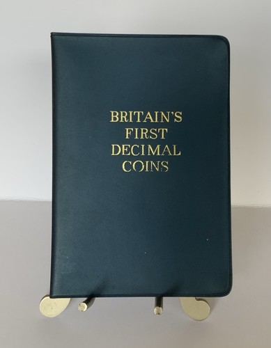 Britains first decimal - decimal, coins