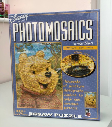 Disney puzzle photomosaics - puzzle,