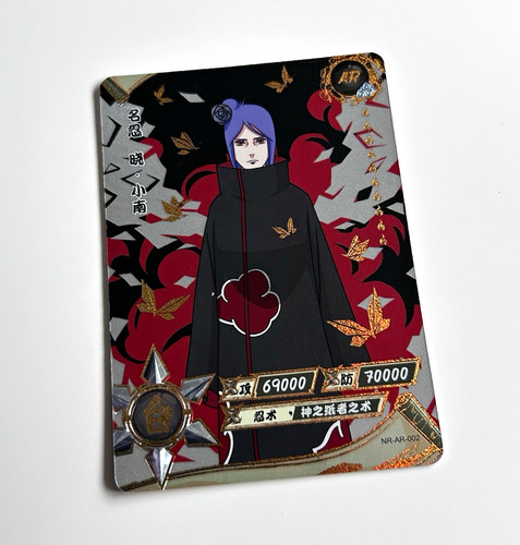 Naruto konan hologram trading - naruto,