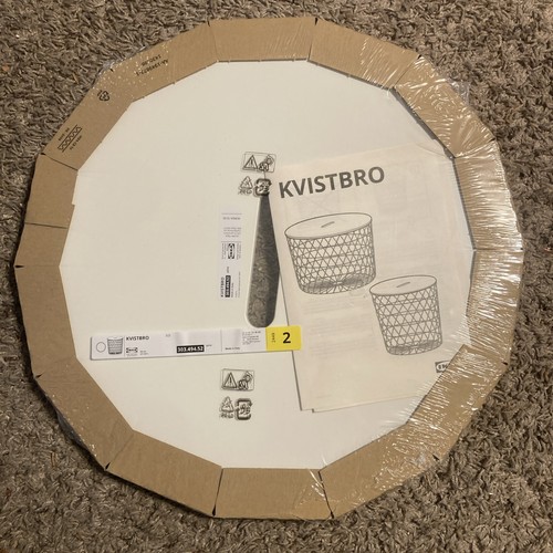 Ikea kvistbro storage table - ikea,