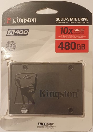 Kingston sa400s37 480g 480gb - kingston,