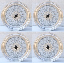 22" SILVER Wheels Rims for