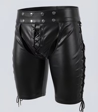 Men's Lace-up Fetish Gay Open