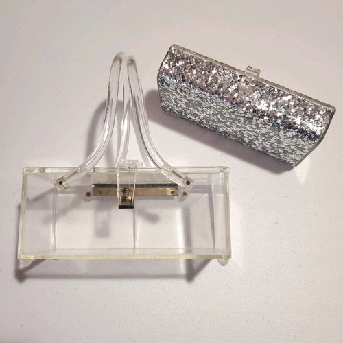 Lot 1950s vintage lucite - vintage,