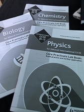 IGCSE Science: Core Practicals Lab Books