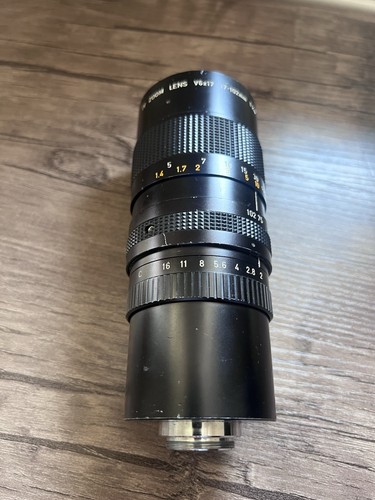 Canon zoom lens v6x17 - canon, tv