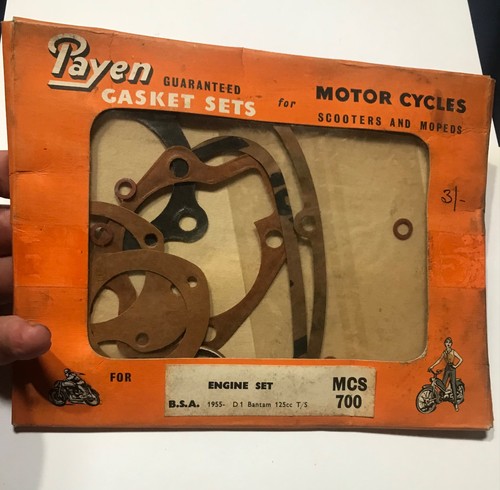 Nos 1955 bsa bantam - 1955,