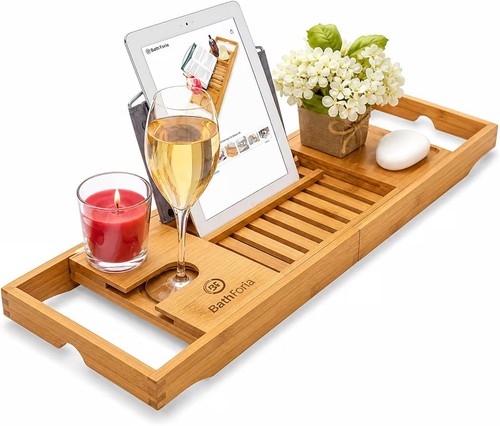 Extendable wooden bath - extendable,