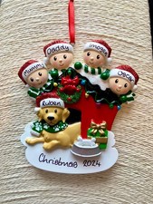 Personalised Family of 4
