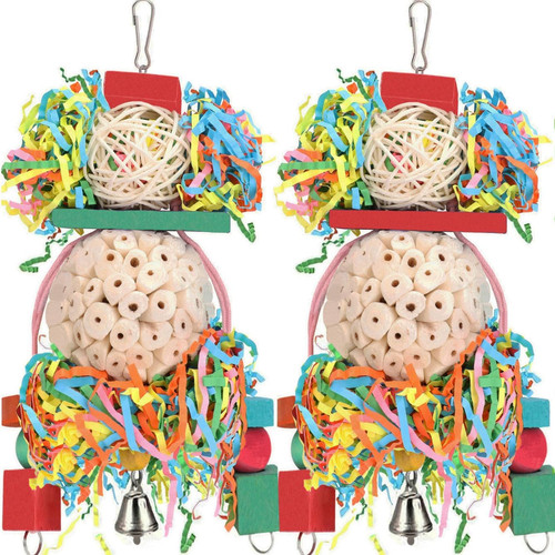 Bbjinronjy bird toys conure - bbjinronjy,