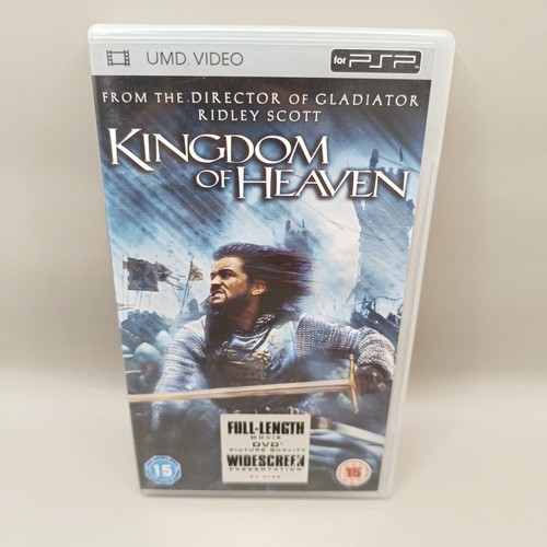 Kingdom heaven psp umd - kingdom,