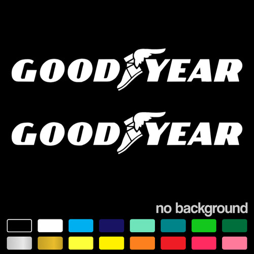 Decal for goodyear - (2),