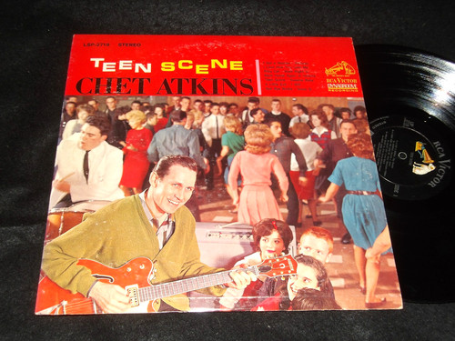 Stereo chet atkins - atkins, scene