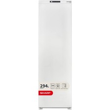 Sharp SJ-LE300E00X-EN Integrated 294 Litre Tall Fridge - White 35464