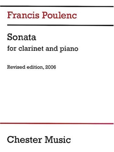 Sonata for clarinet - for, piano