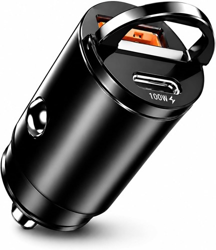 Fast car charger usb port - 2,