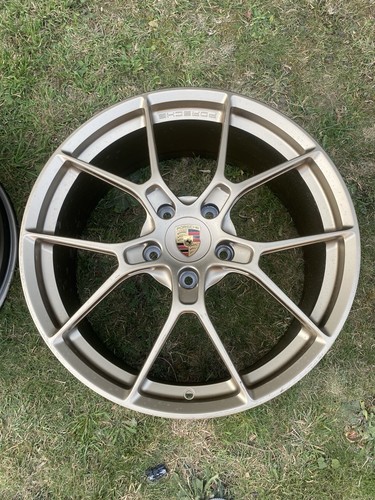 Alloy wheel porsche 911 - alloy, 21