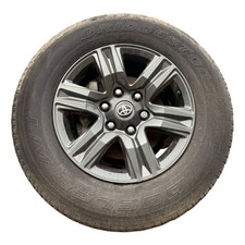TOYOTA HILUX 17" ALLOY WHEEL AND TYRE SET 2016-2025 426110KV60