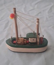 Hand Painted Model Wooden