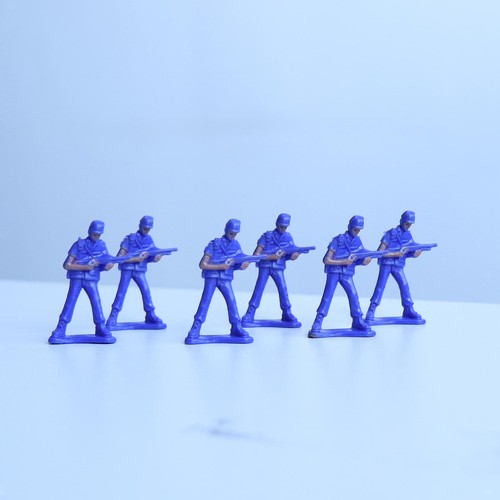 50pcs 2cm blue color - blue,