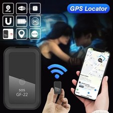Audio Spy Bug Wireless GSM Sound Monitor Listening Device & GPS Tracker