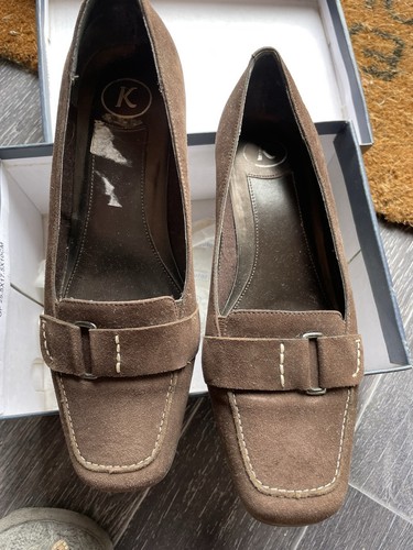 Clarks ladies brown - k,