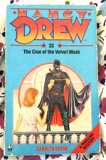 Nancy Drew and The Velvet Mask Paperback Book Vintage Retro by Carolyn Keen