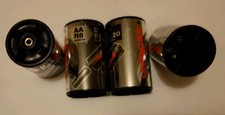 4 x Uniross AA to D Battery