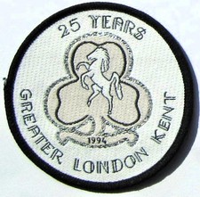 Girl Guide Badge - Greater