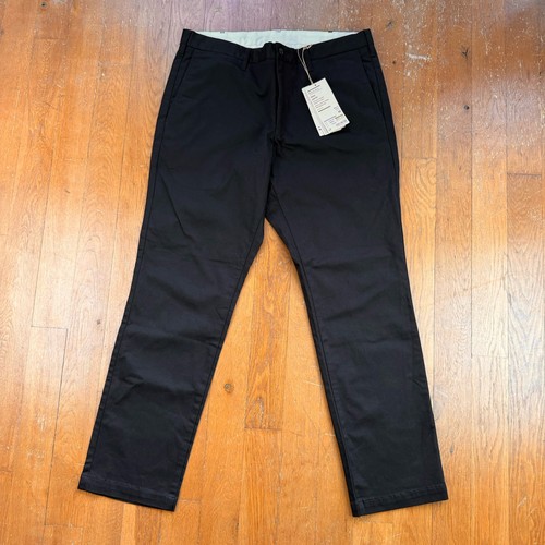 Bnwt muji stretch chino slim - stretch,