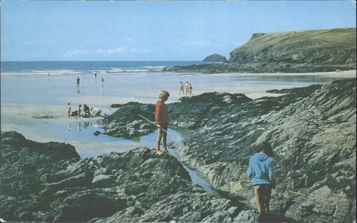 Vintage polzeath cornwall - vintage,