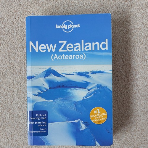 Lonely planet new zealand - planet,
