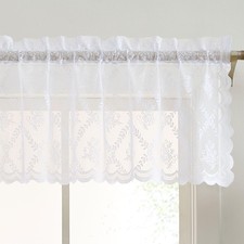 Isabella Floral Rod Pocket