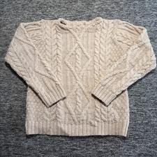 Inis Crafts Aran Jumper Womens